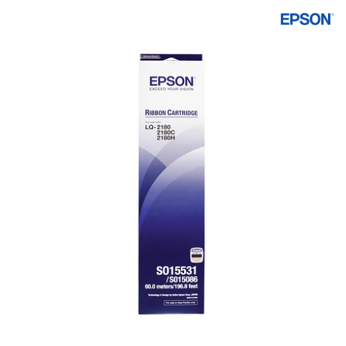 ผ้าหมึกแท้ Ribbon Original Compatible LQ-2180 (S015531), LQ2180